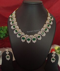 diamond finish neck set