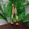 High Quality Gold Plated AD Stone Party Wear Bangles