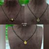 Premium Quality Combo of 3 sets - Handmade Black Beads Chains