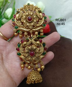 Beautiful Antique Matte Hair Accessories - Jadabilla