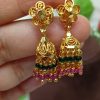 Real Gold Replica Daily Use & Party Wear Butta Ear rings