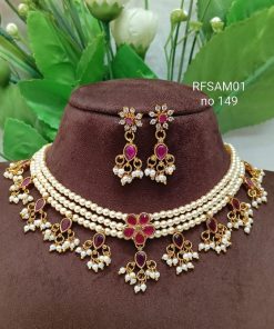 Samantha choker set