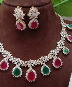 Diamond copy Neckset