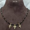 Shanku chakralu crystal Blackbeads